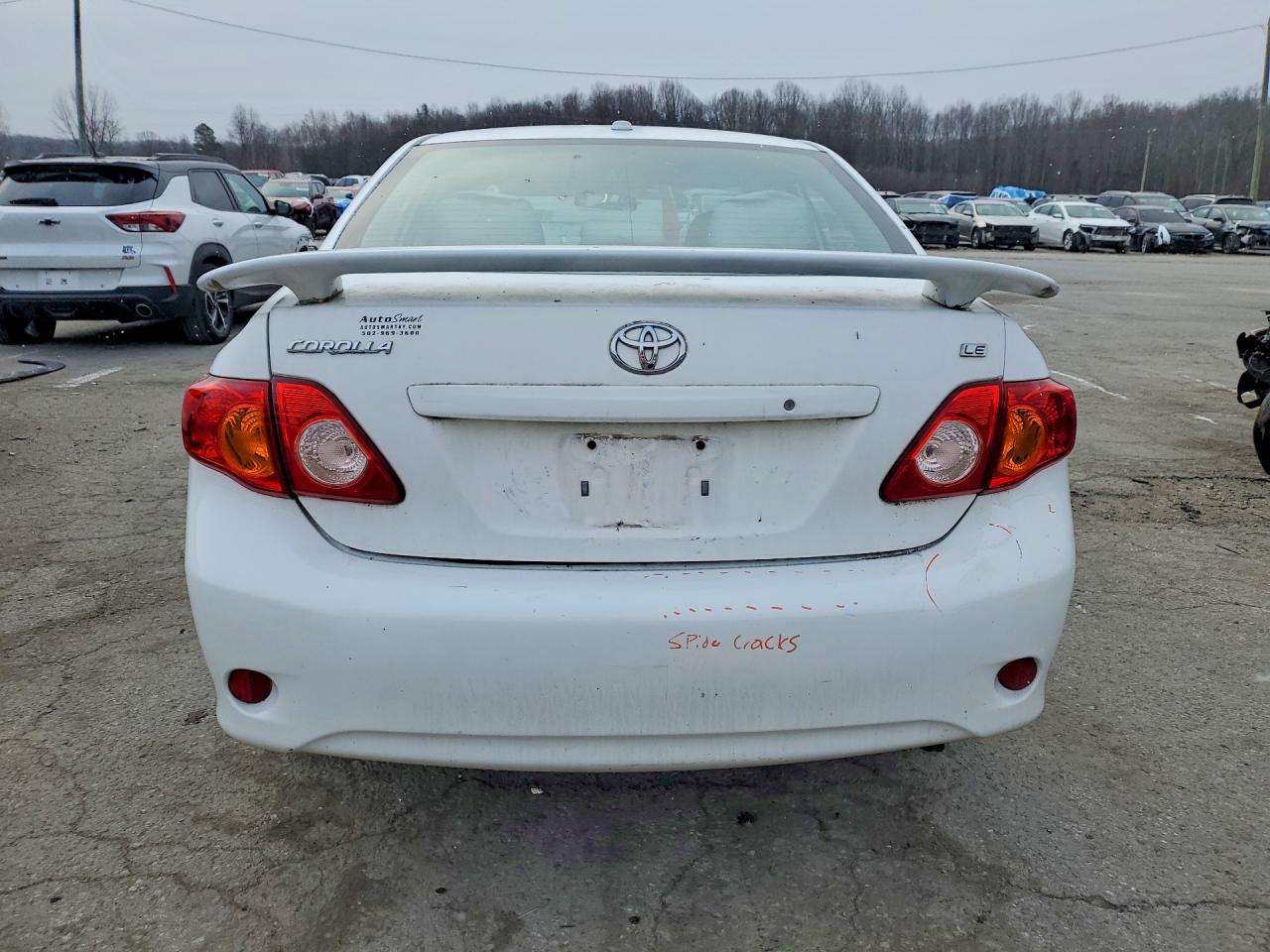2010 TOYOTA COROLLA BASE photo 11