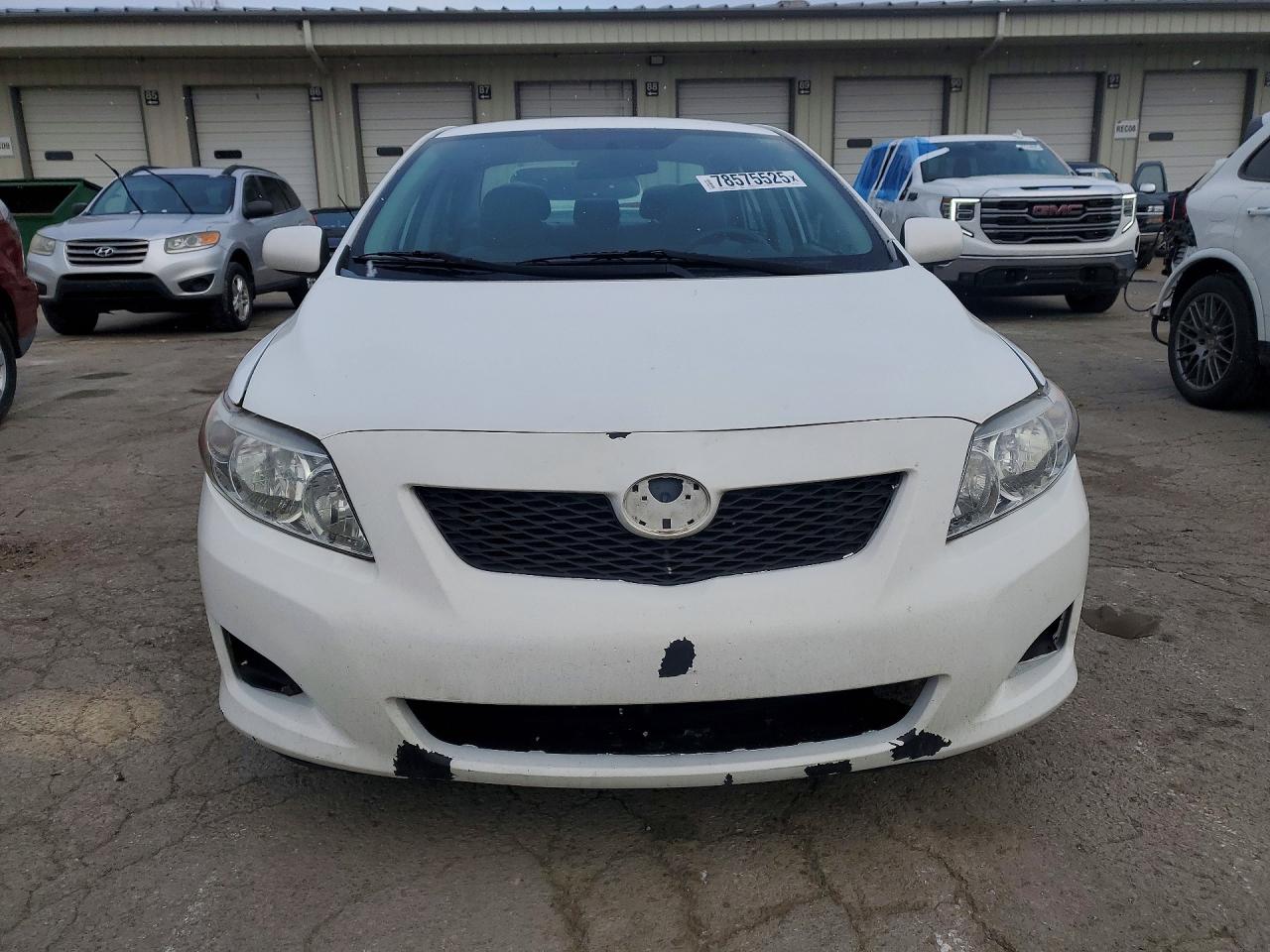 2010 TOYOTA COROLLA BASE photo 9