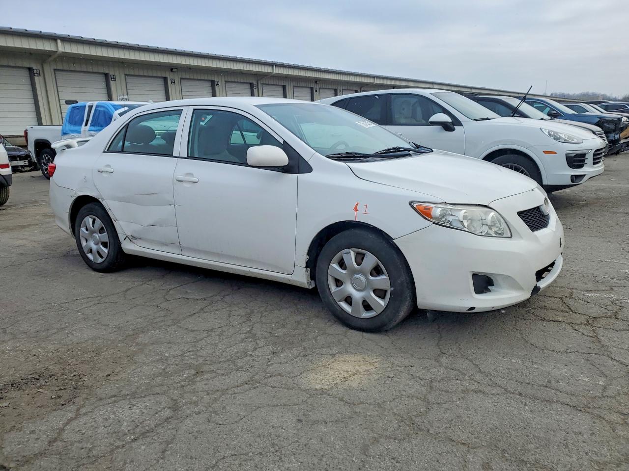2010 TOYOTA COROLLA BASE photo 7