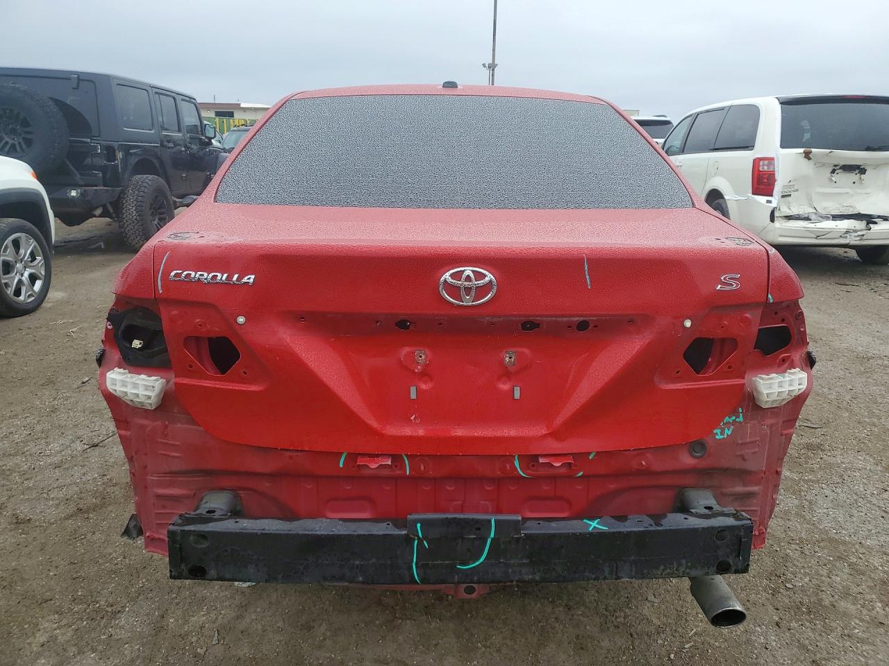 2013 TOYOTA COROLLA S photo 6