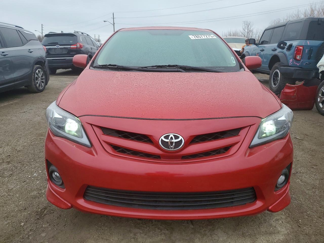 2013 TOYOTA COROLLA S photo 5