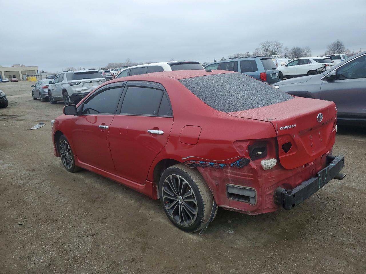 2013 TOYOTA COROLLA S photo 2