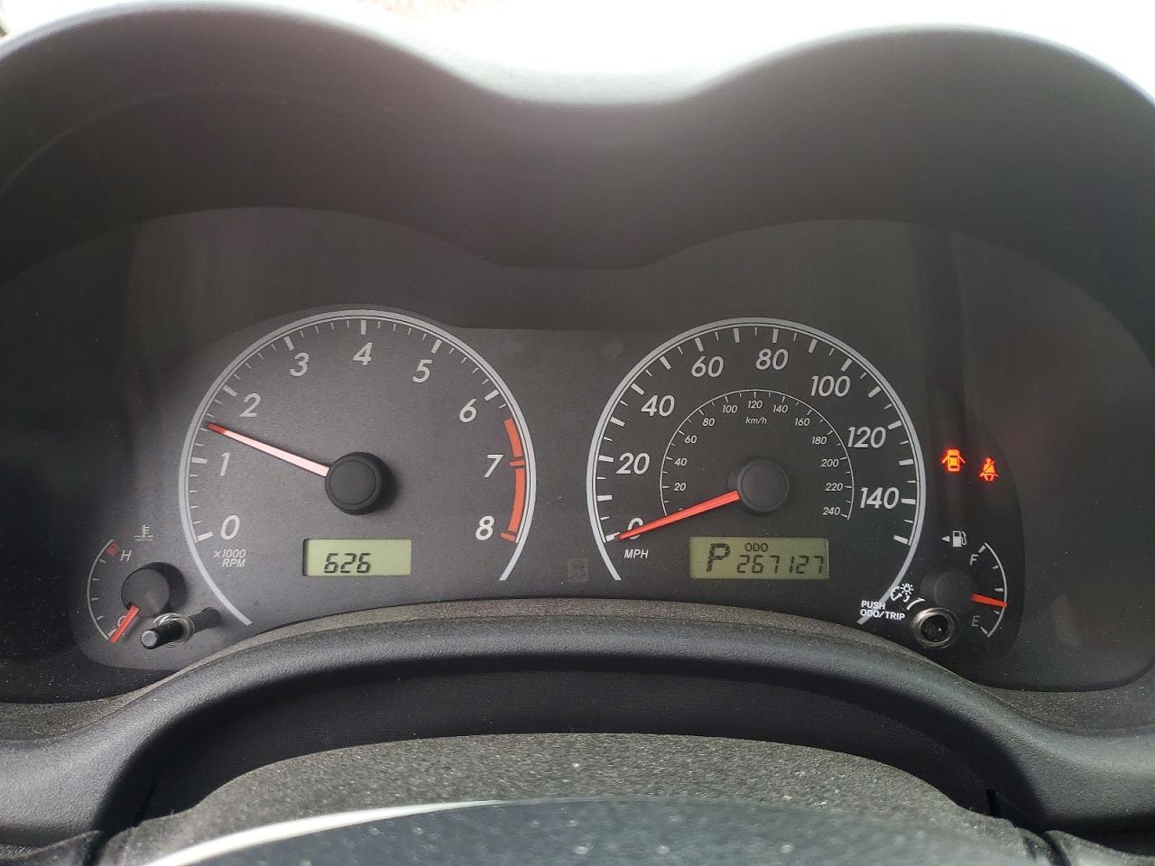 2013 TOYOTA COROLLA S photo 9