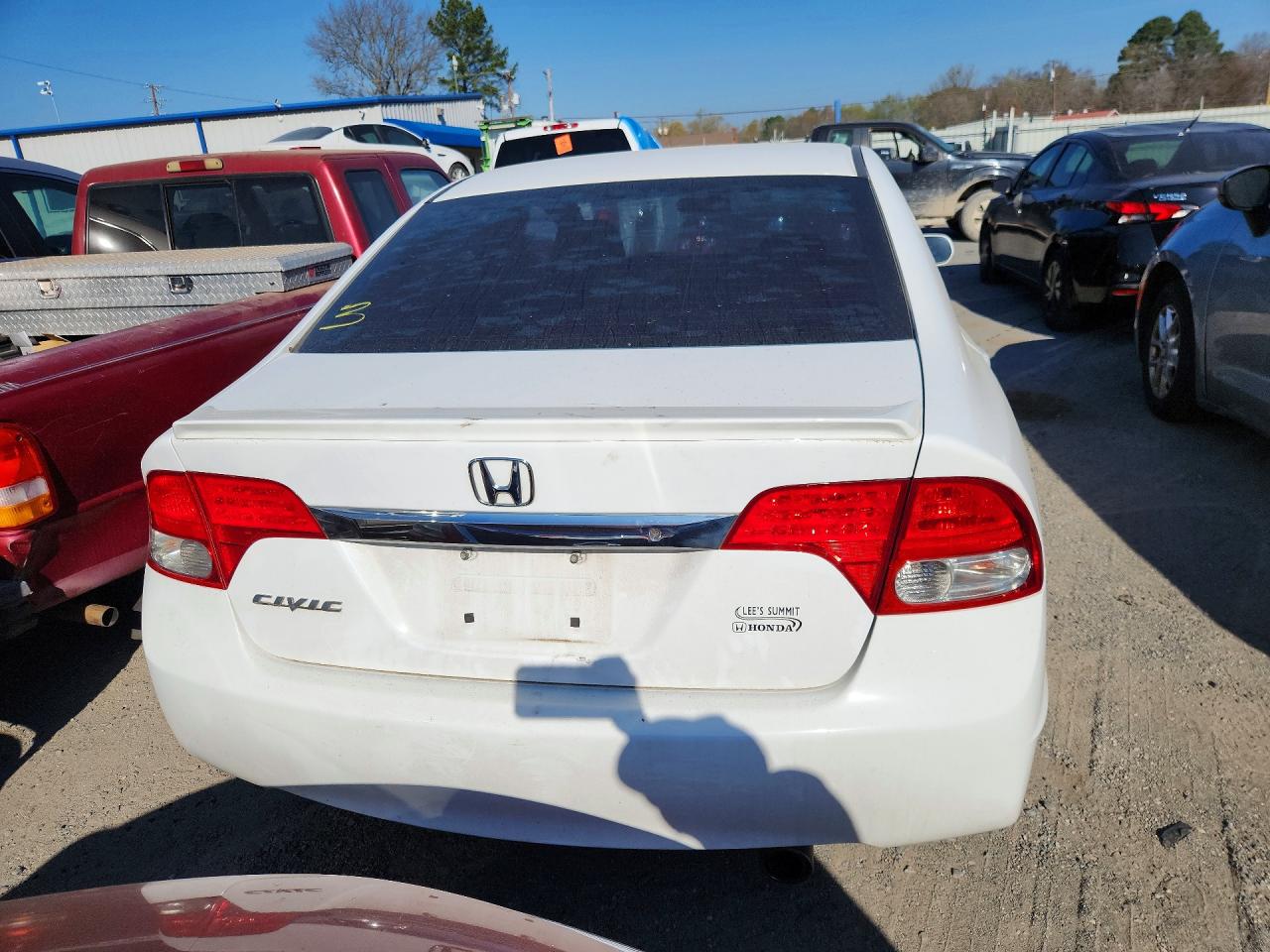 2009 HONDA CIVIC LX-S photo 16