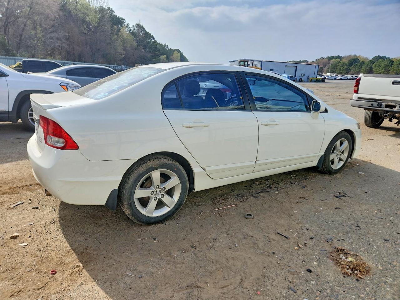 2009 HONDA CIVIC LX-S photo 7