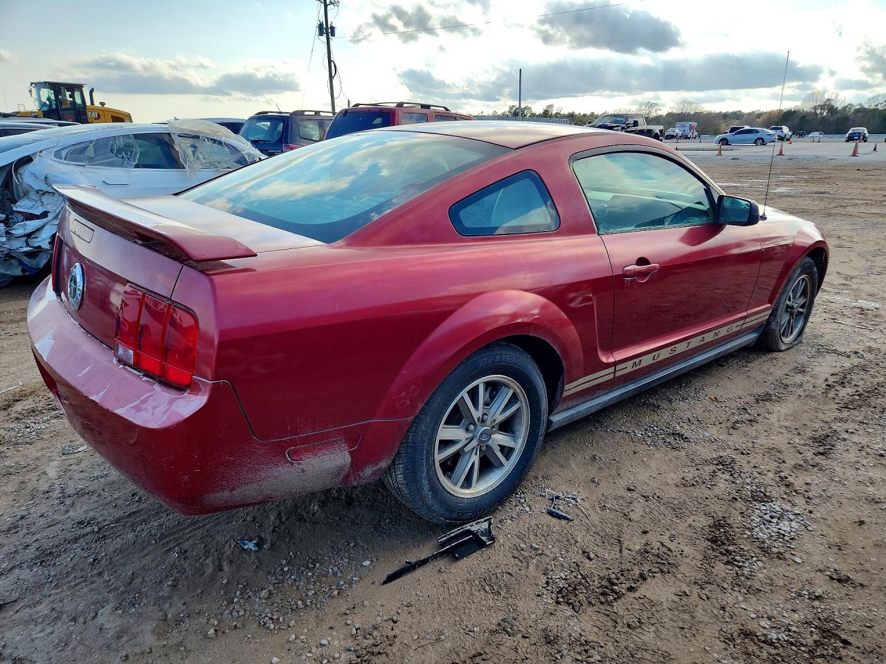 2005 FORD MUSTANG photo 5