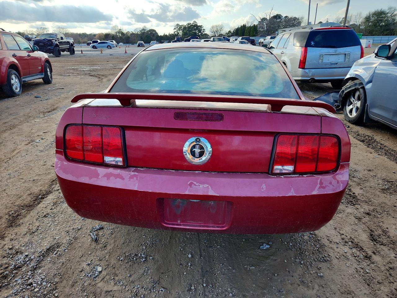 2005 FORD MUSTANG photo 11