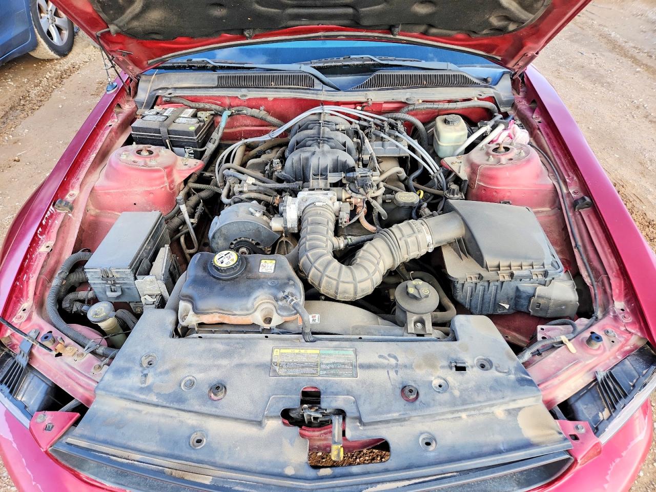 2005 FORD MUSTANG photo 21