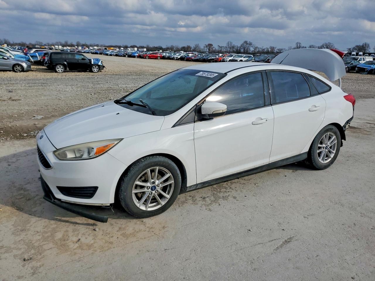 2017 FORD FOCUS