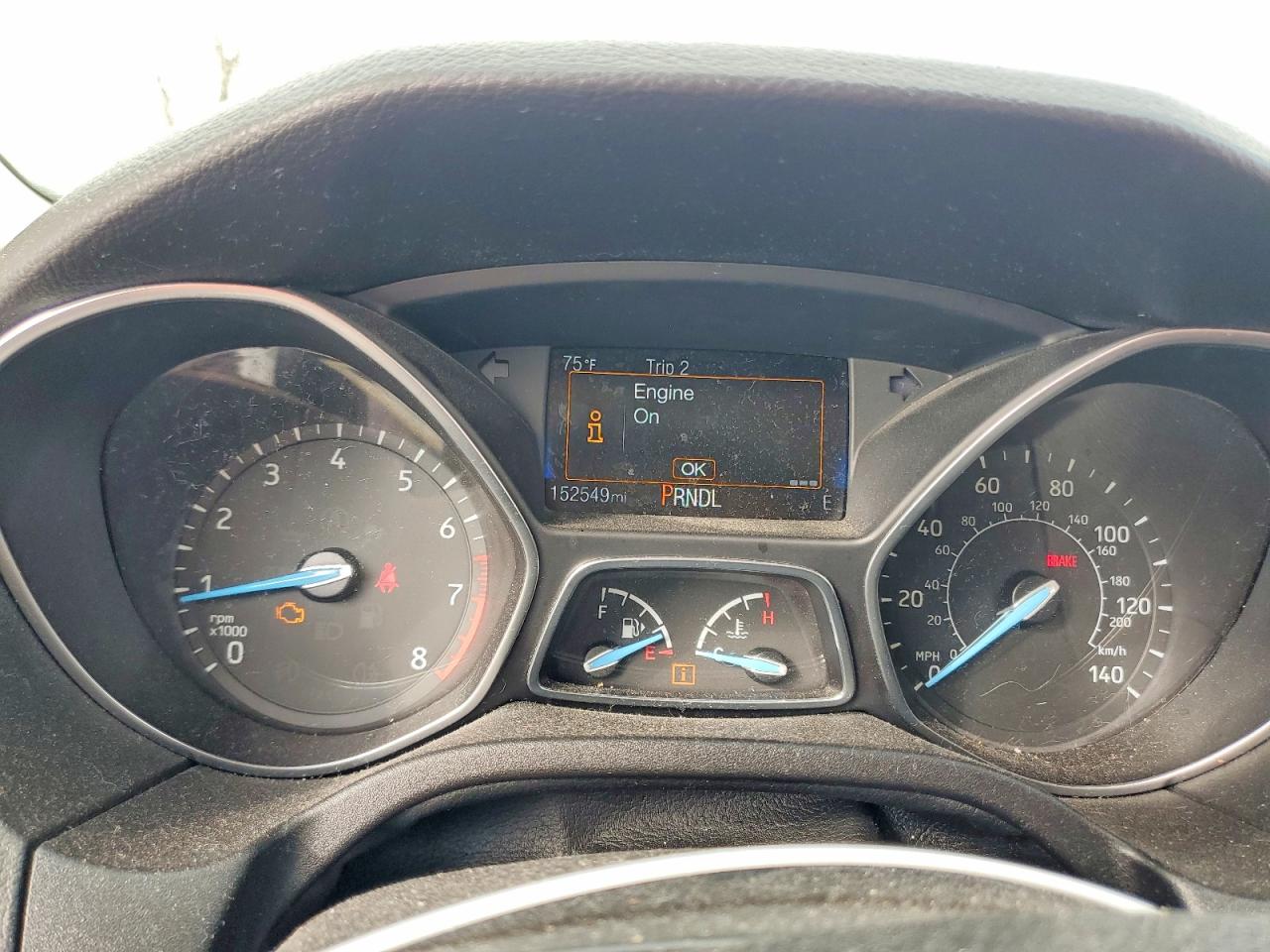 2017 FORD FOCUS SE photo 17