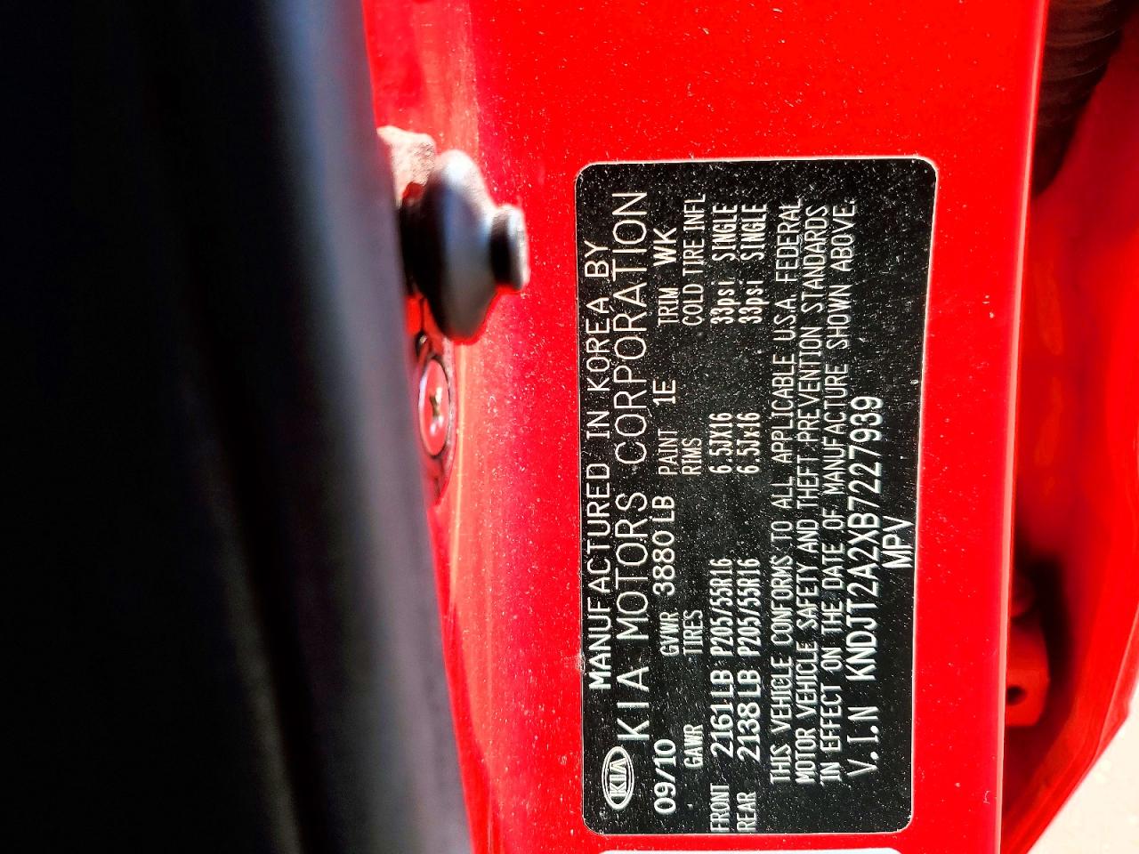 2011 KIA SOUL + photo 12