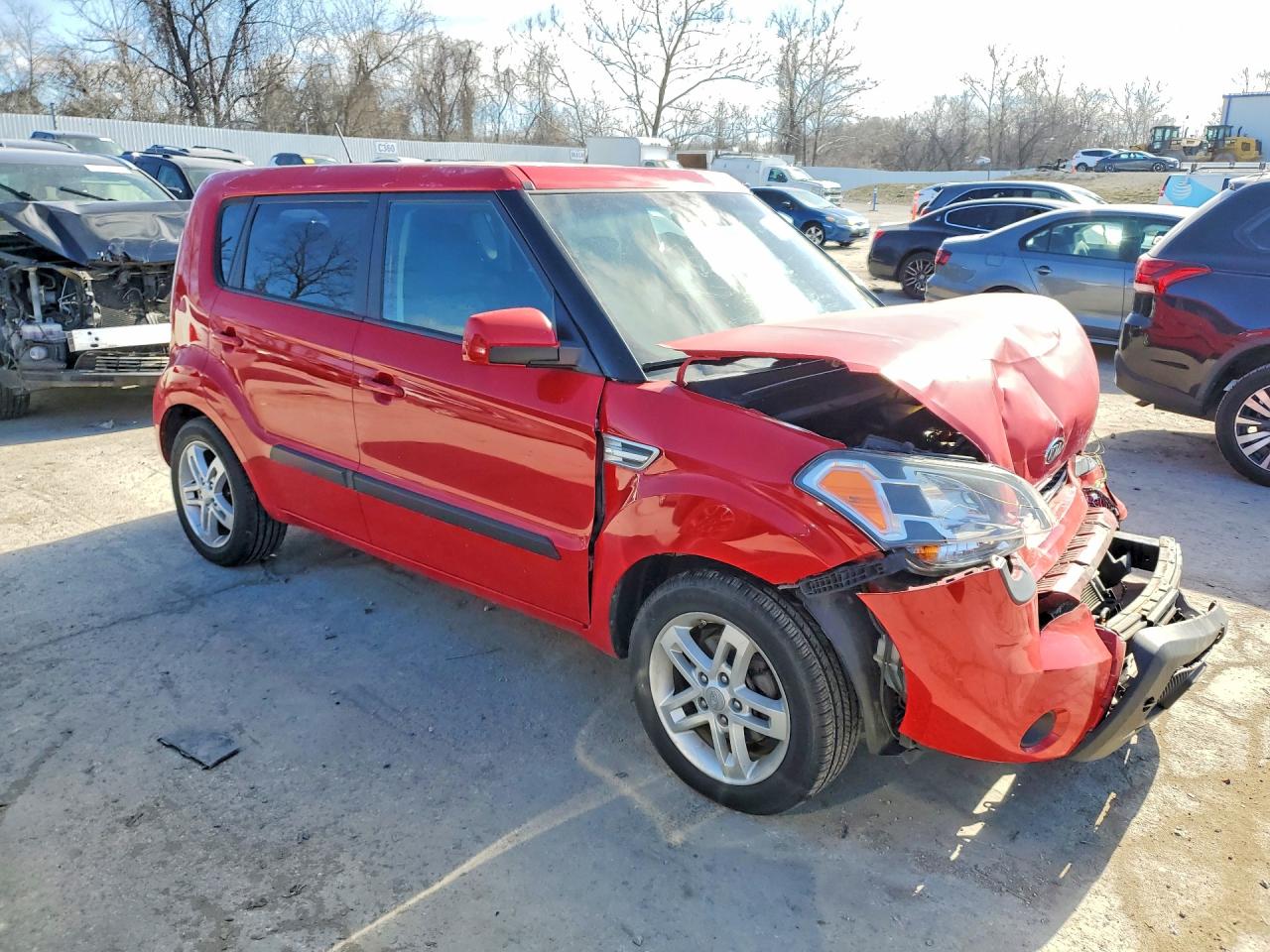 2011 KIA SOUL + photo 4