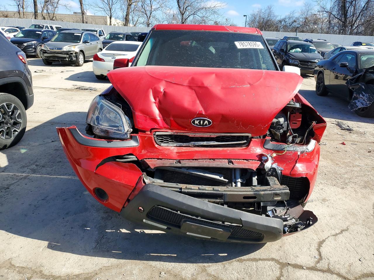 2011 KIA SOUL + photo 5