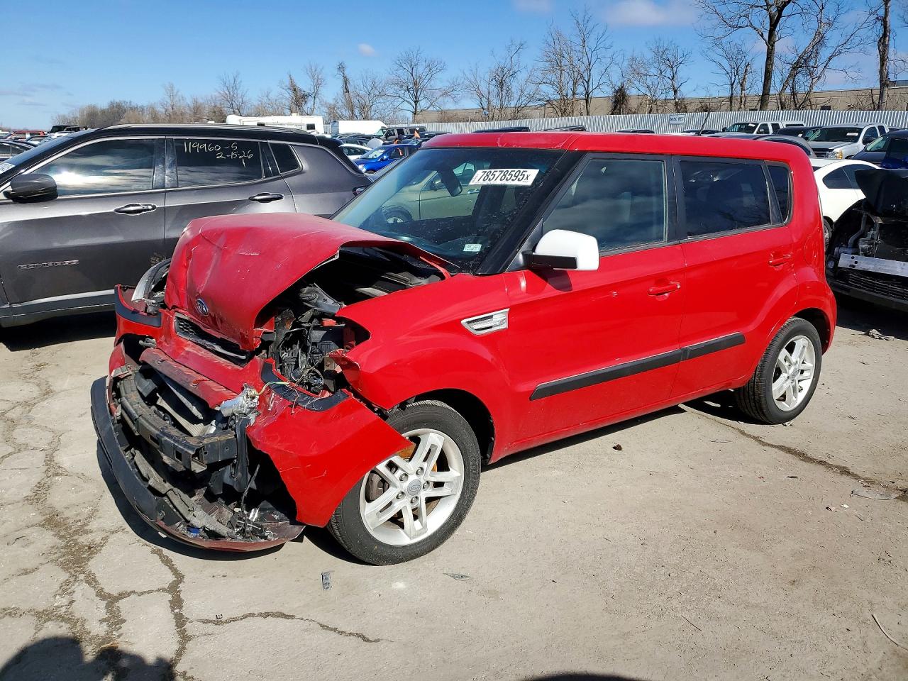 2011 KIA SOUL