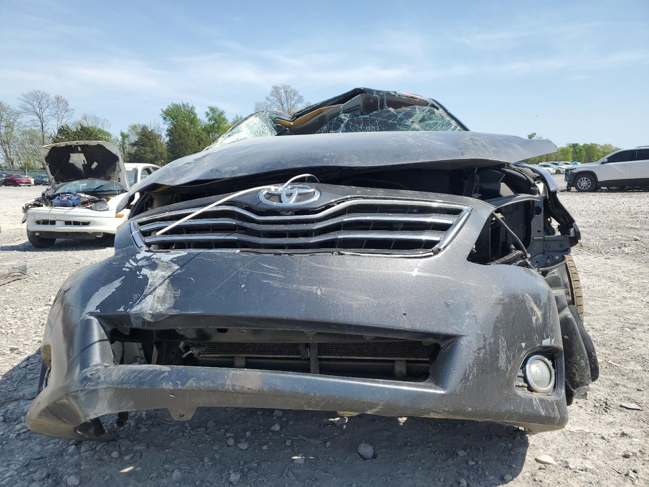 2011 TOYOTA CAMRY BASE photo 5