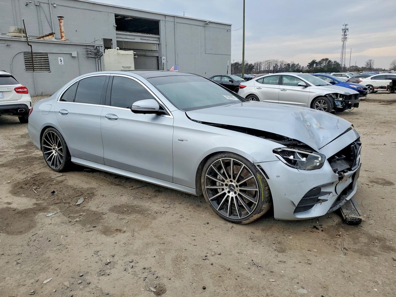 2021 MERCEDES-BENZ E AMG 53 4MATIC photo 4