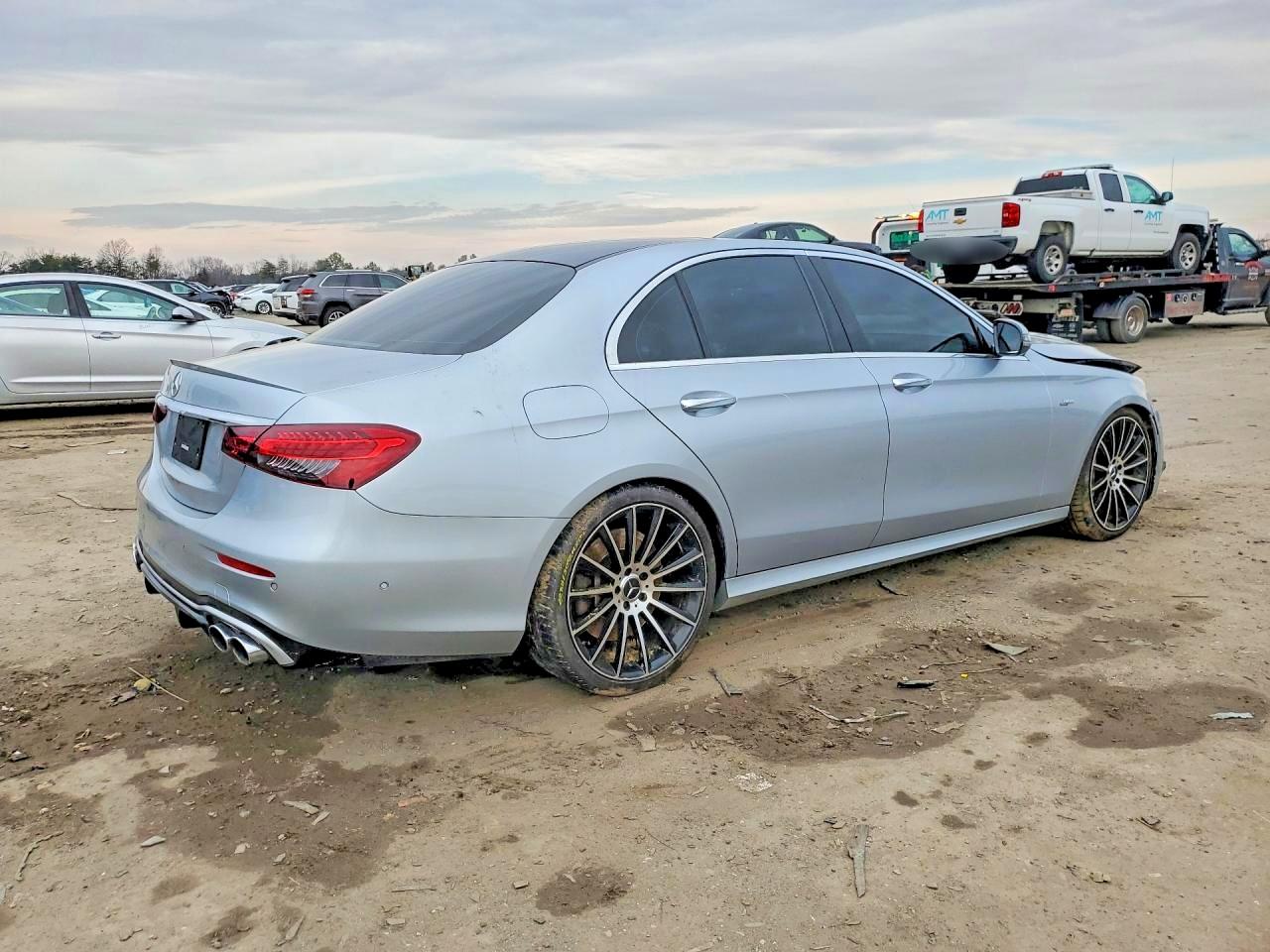 2021 MERCEDES-BENZ E AMG 53 4MATIC photo 3