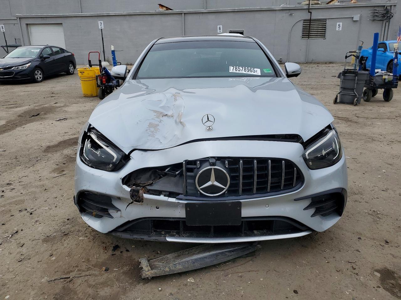 2021 MERCEDES-BENZ E AMG 53 4MATIC photo 5