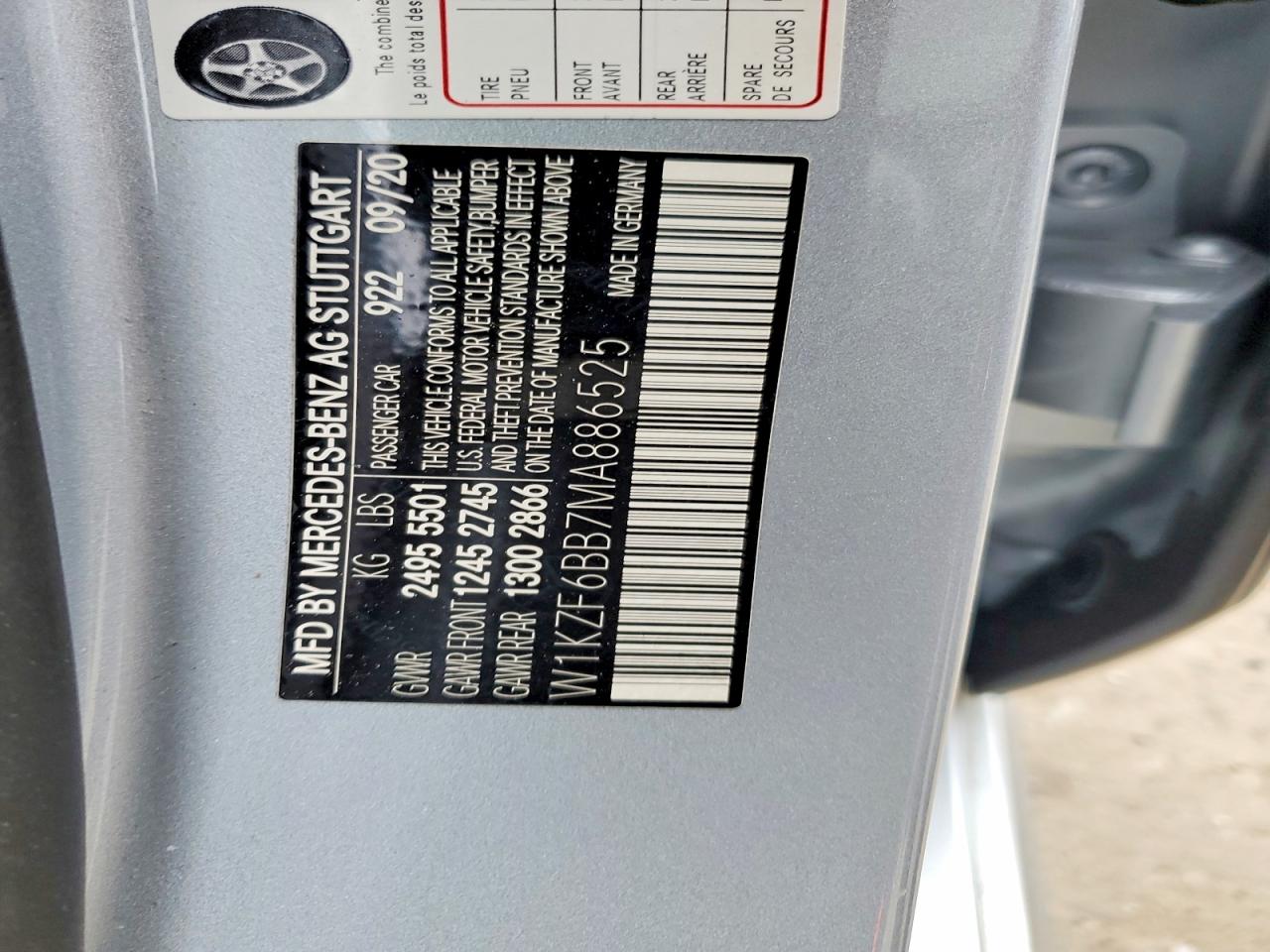 2021 MERCEDES-BENZ E AMG 53 4MATIC photo 12