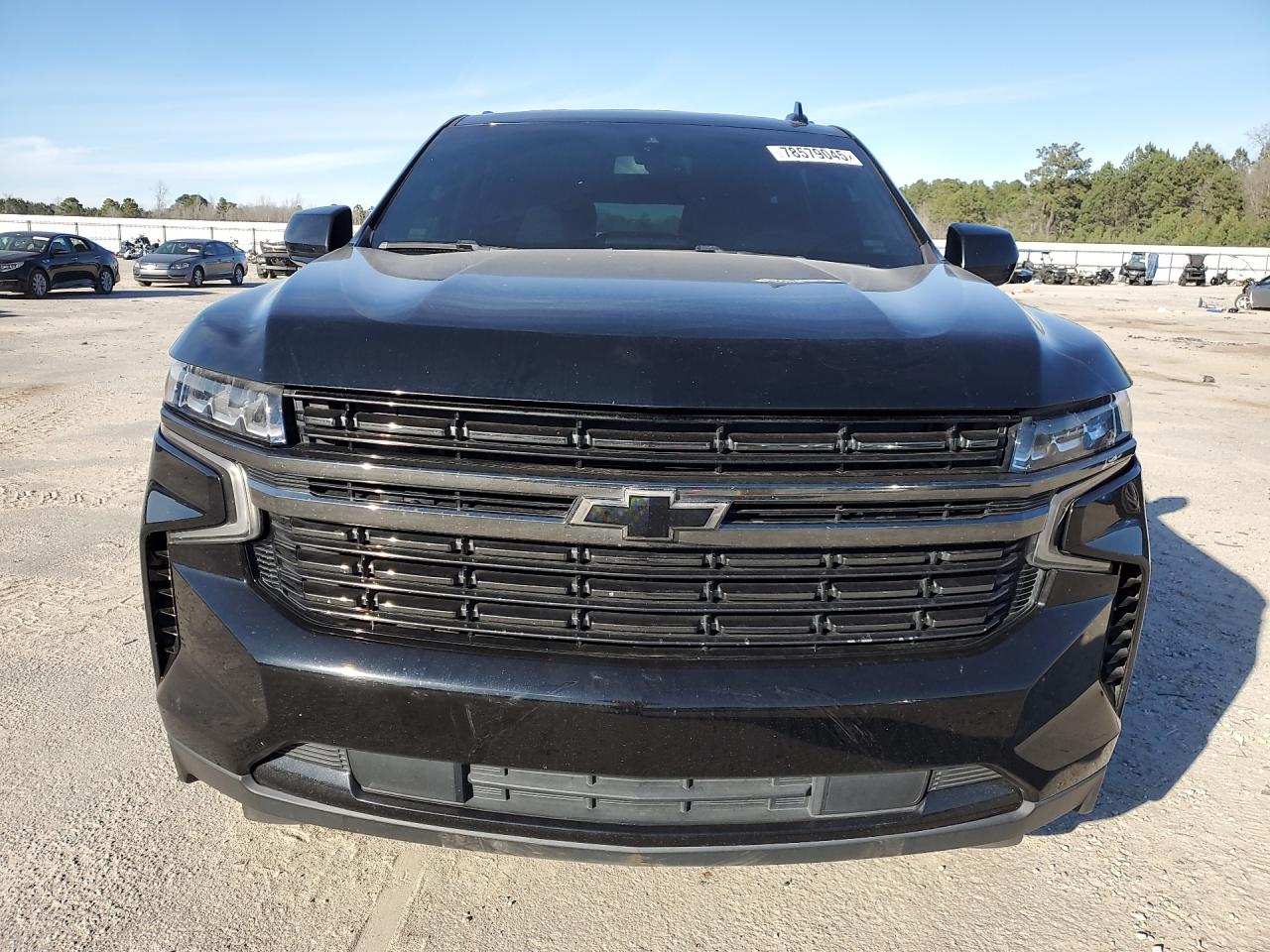 2021 CHEVROLET TAHOE C1500 RST photo 9