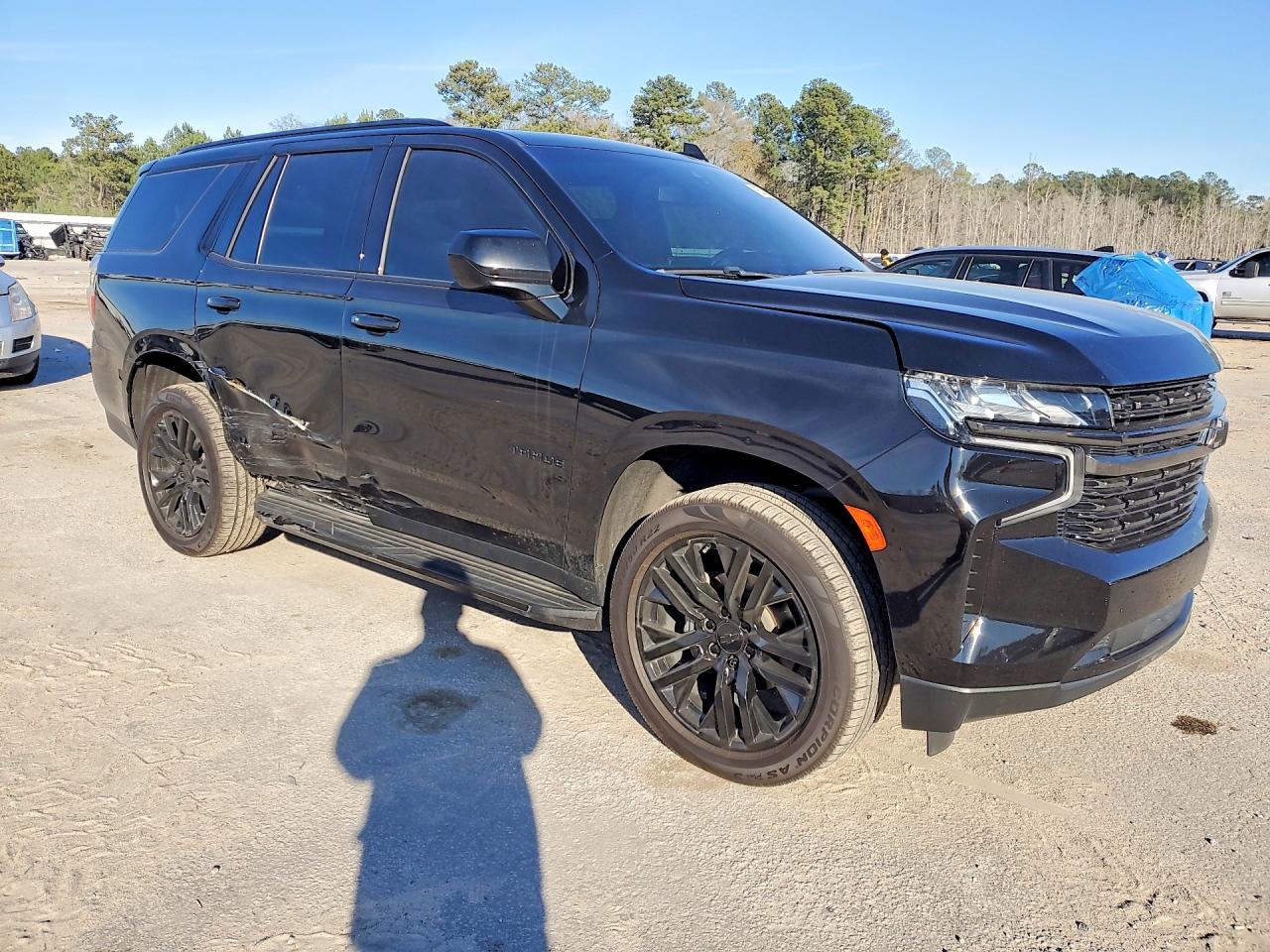 2021 CHEVROLET TAHOE C1500 RST photo 7