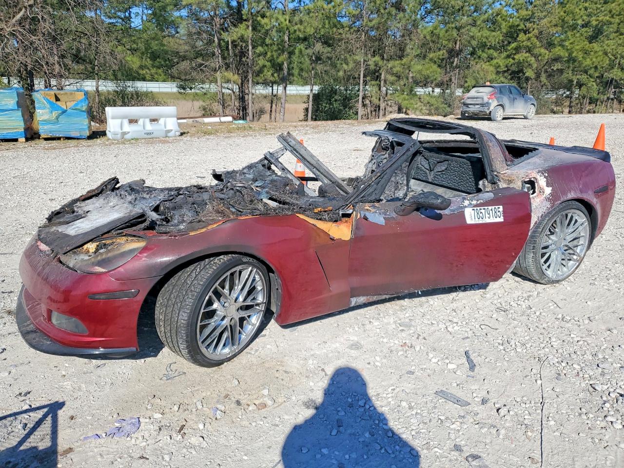 2007 CHEVROLET CORVETTE