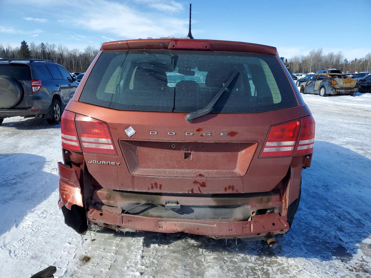 2012 DODGE JOURNEY SE photo 10