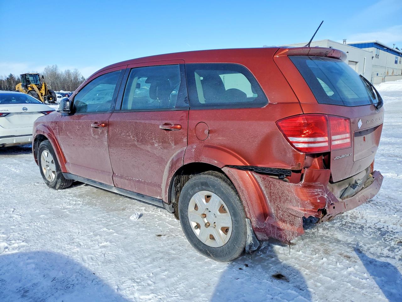 2012 DODGE JOURNEY SE photo 3
