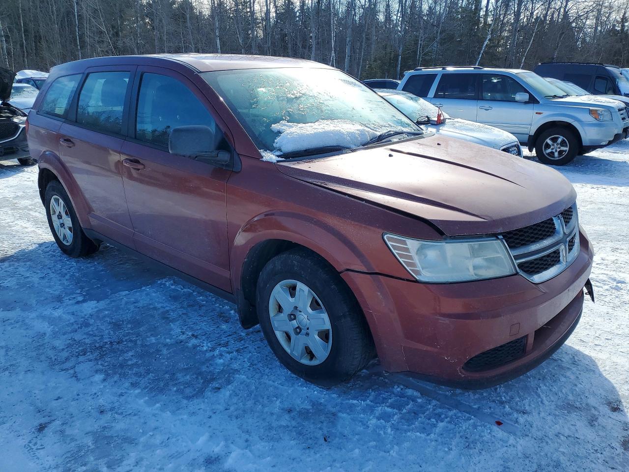 2012 DODGE JOURNEY SE photo 7