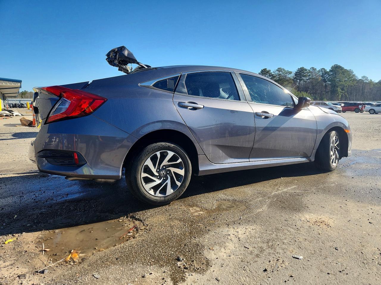 2016 HONDA CIVIC EX photo 3
