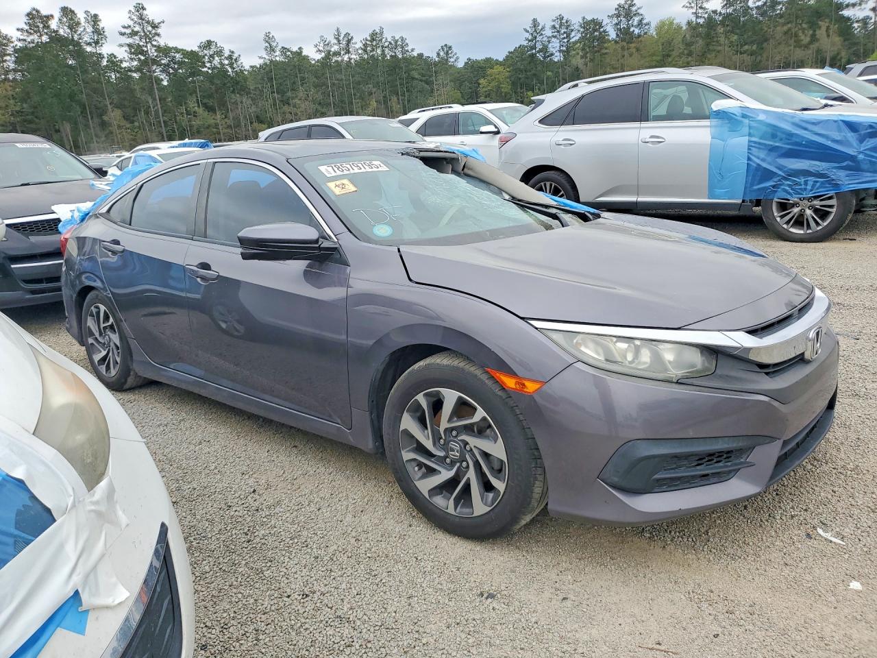 2016 HONDA CIVIC EX photo 4