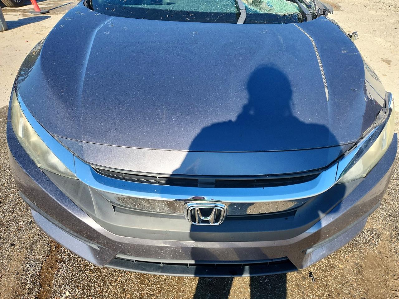 2016 HONDA CIVIC EX photo 11