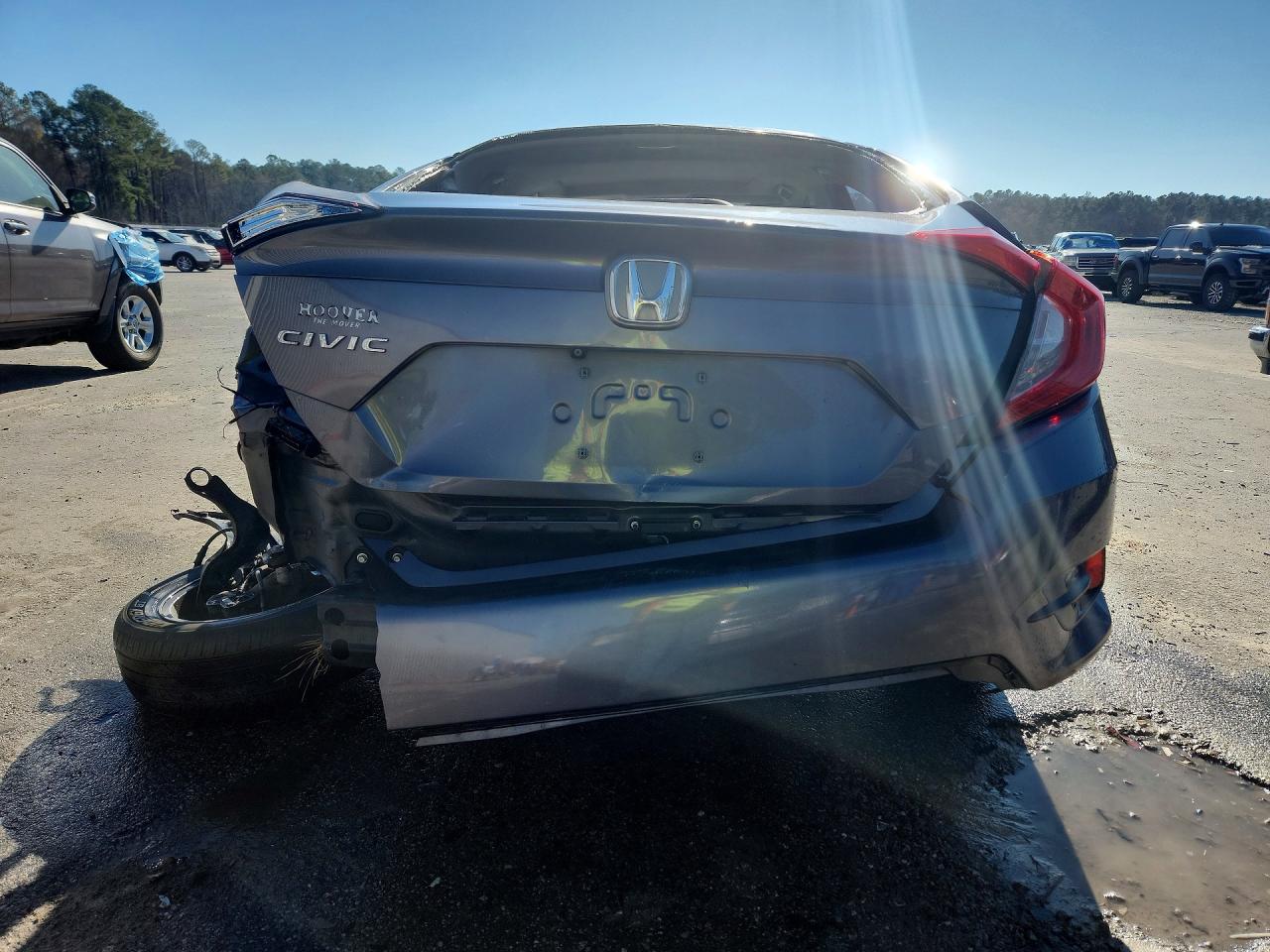 2016 HONDA CIVIC EX photo 6