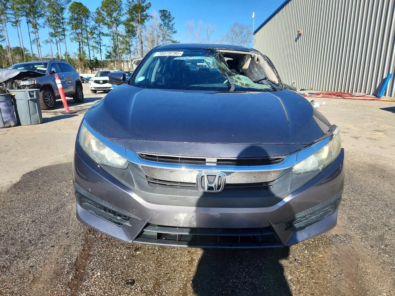 2016 HONDA CIVIC EX photo 5