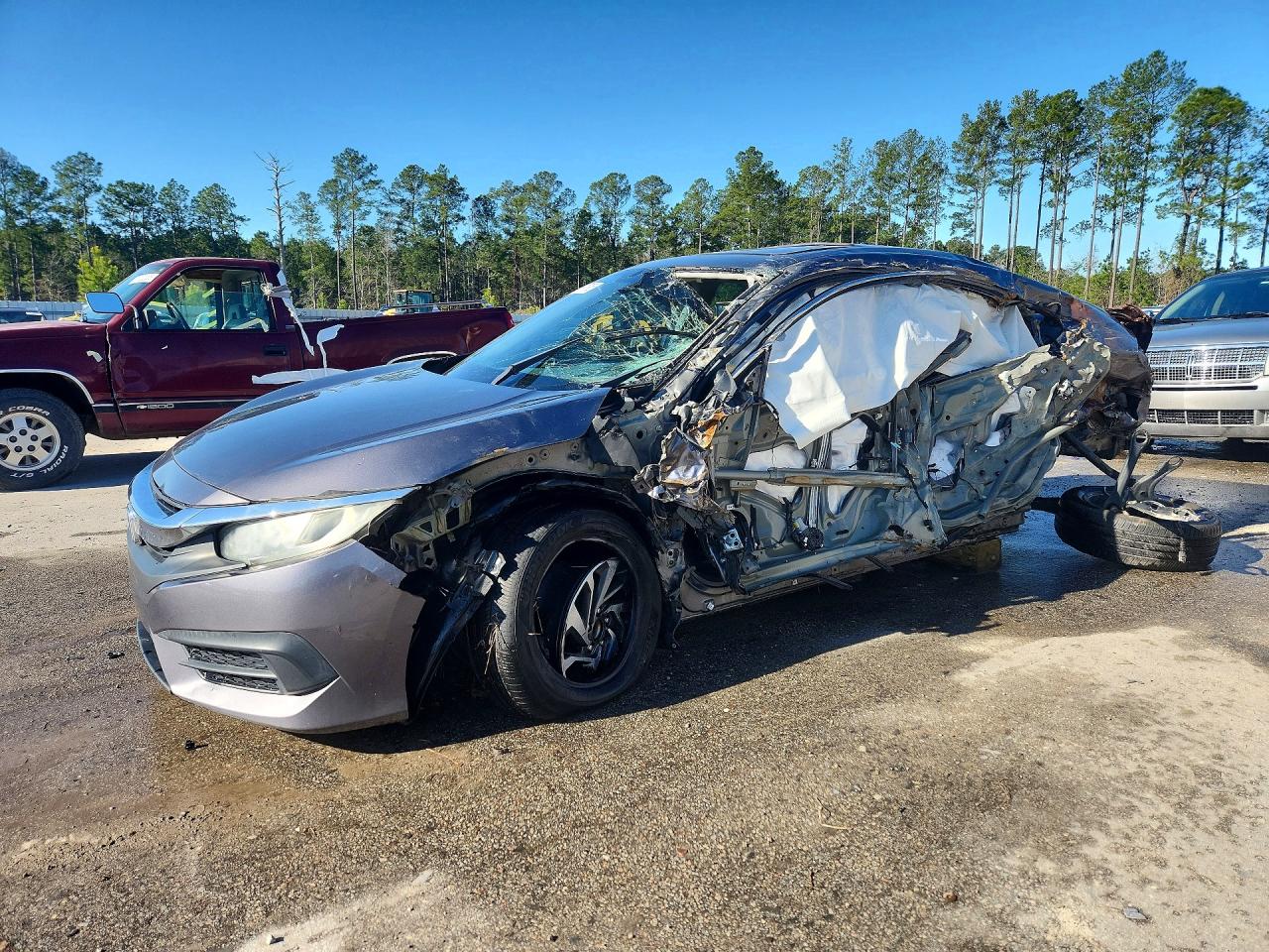2016 HONDA CIVIC
