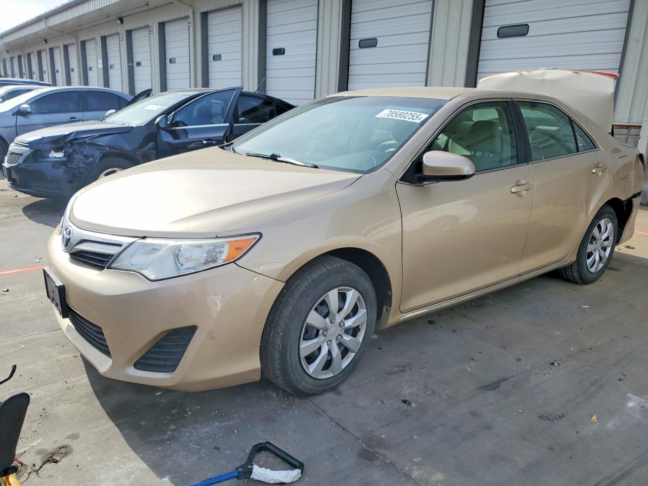 2012 TOYOTA CAMRY
