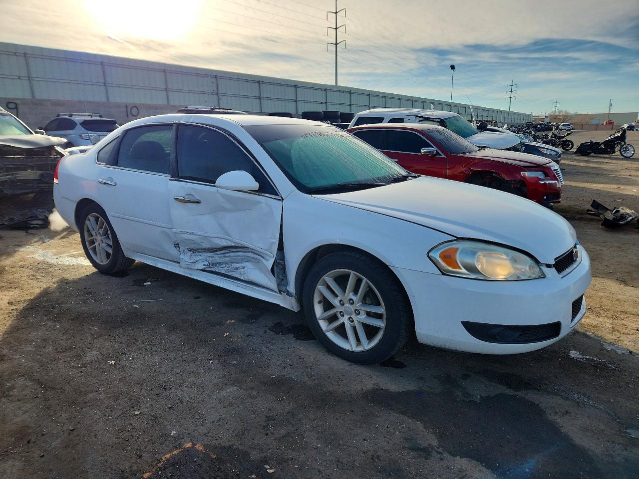 2013 CHEVROLET IMPALA LTZ photo 4