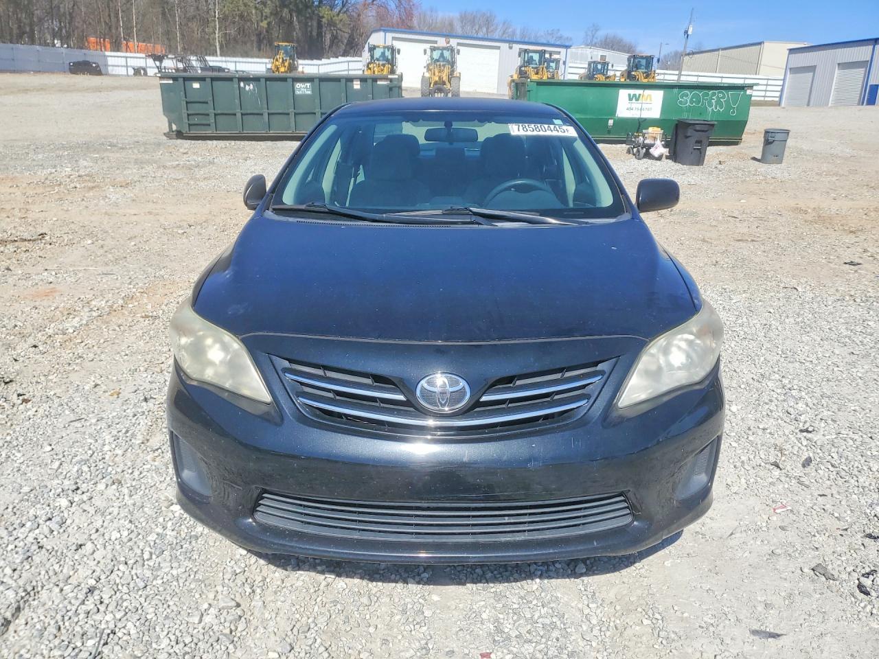 2013 TOYOTA COROLLA LE photo 9
