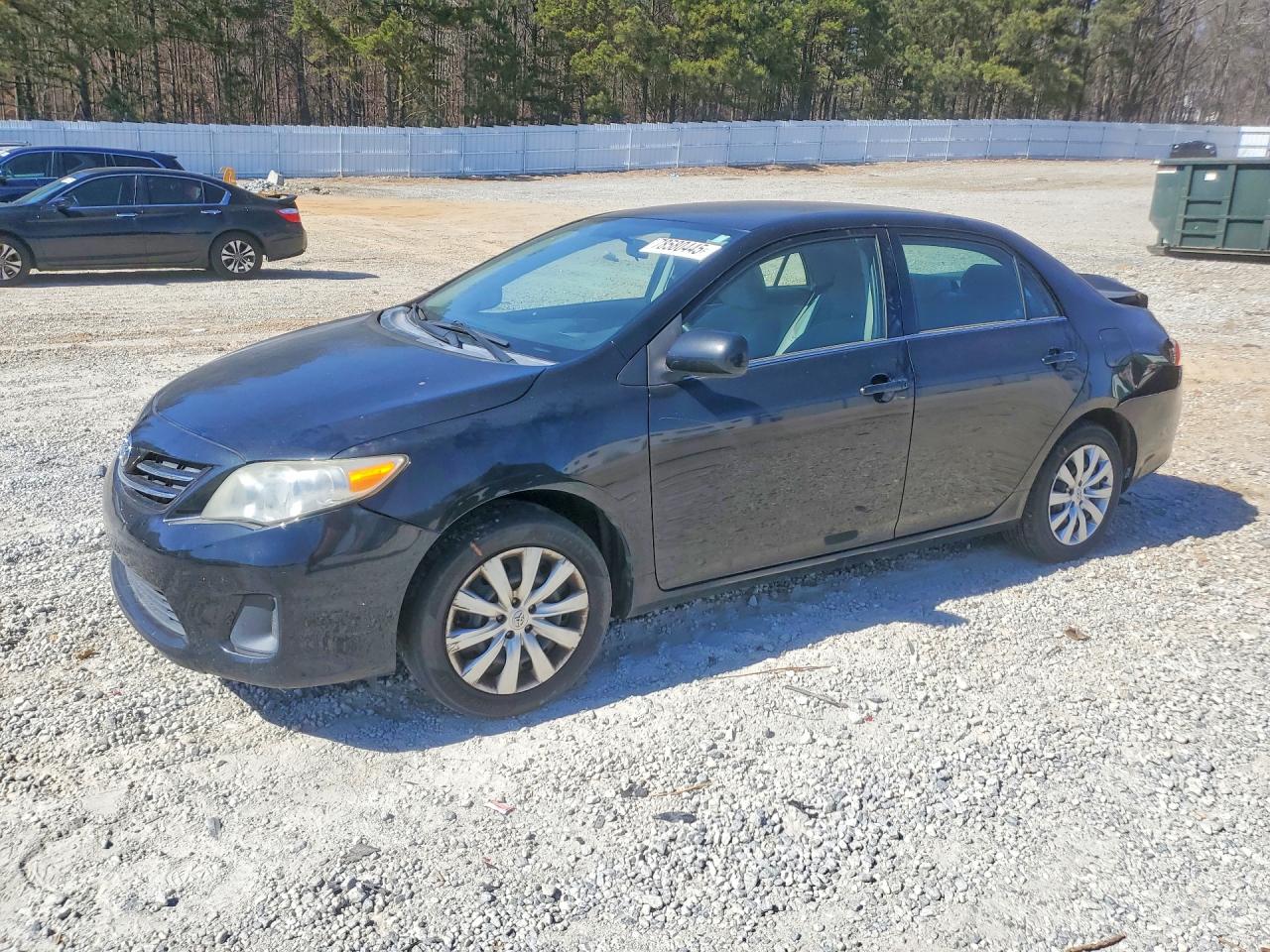 2013 TOYOTA COROLLA