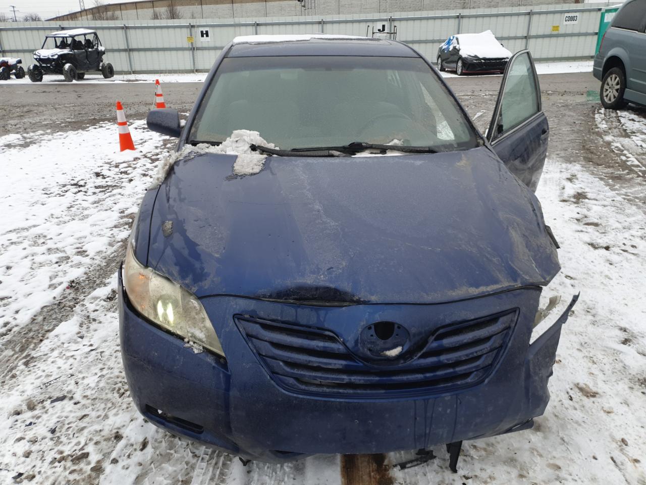 2007 TOYOTA CAMRY photo 5