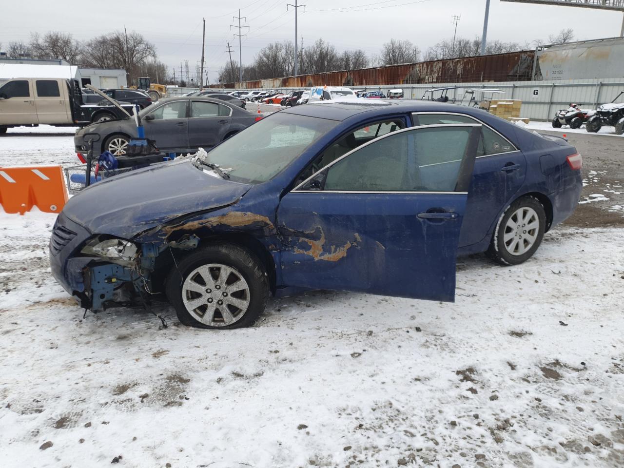 2007 TOYOTA CAMRY
