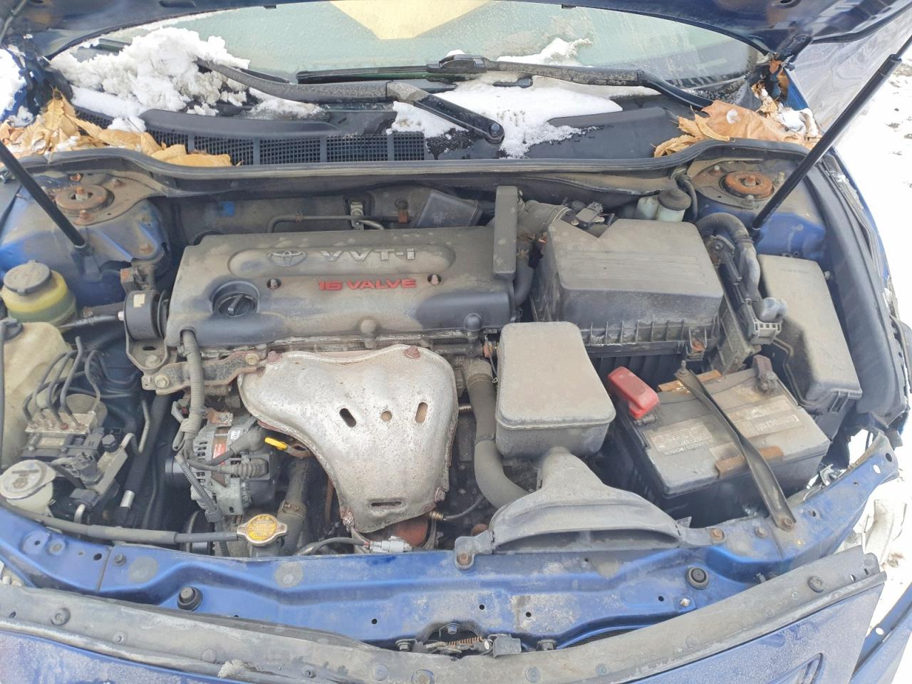 2007 TOYOTA CAMRY photo 11