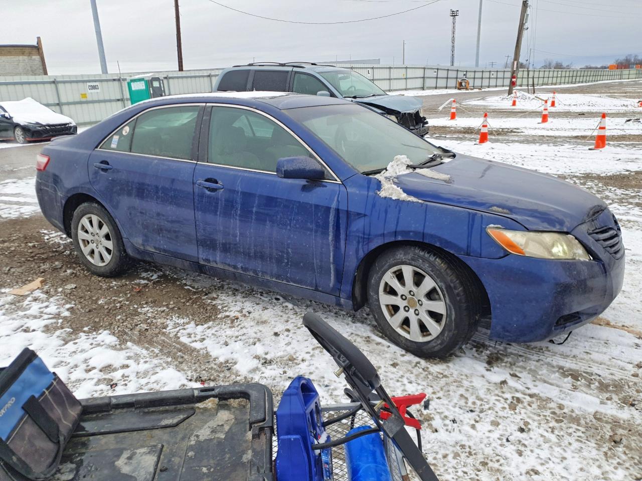 2007 TOYOTA CAMRY photo 4