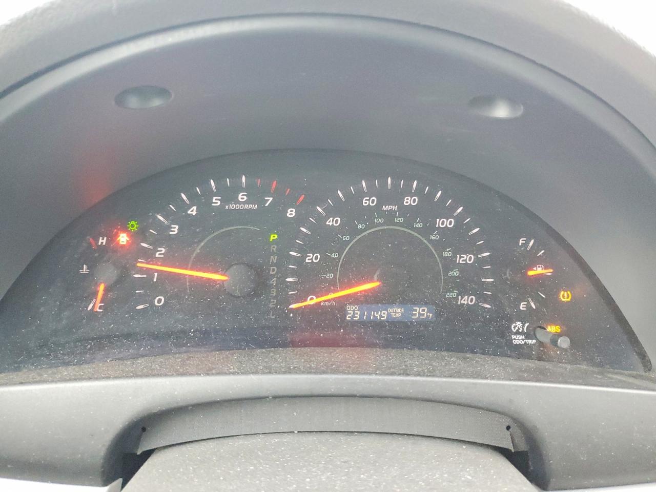 2007 TOYOTA CAMRY photo 9