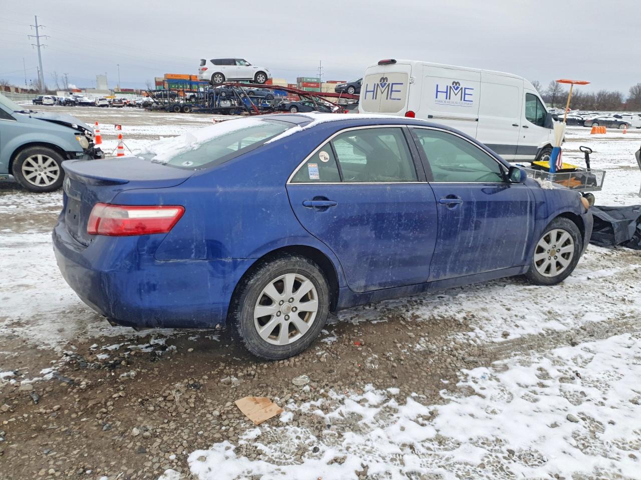 2007 TOYOTA CAMRY photo 3