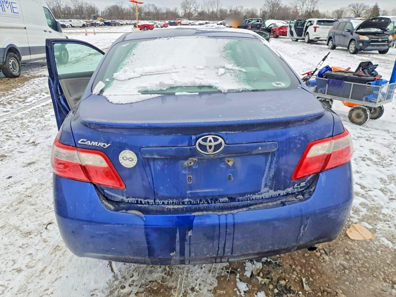 2007 TOYOTA CAMRY photo 6