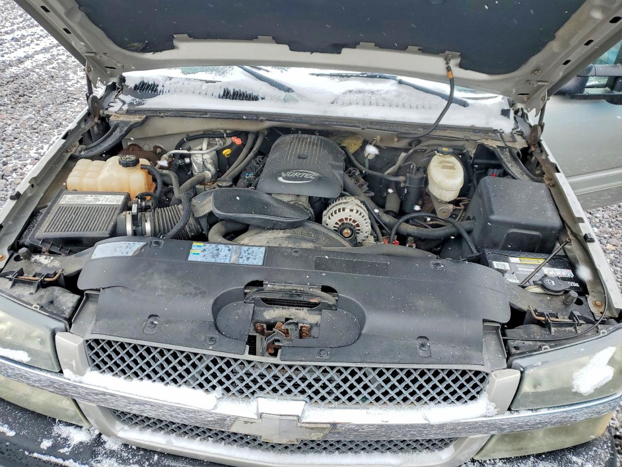 2004 CHEVROLET SILVERADO K1500 photo 11