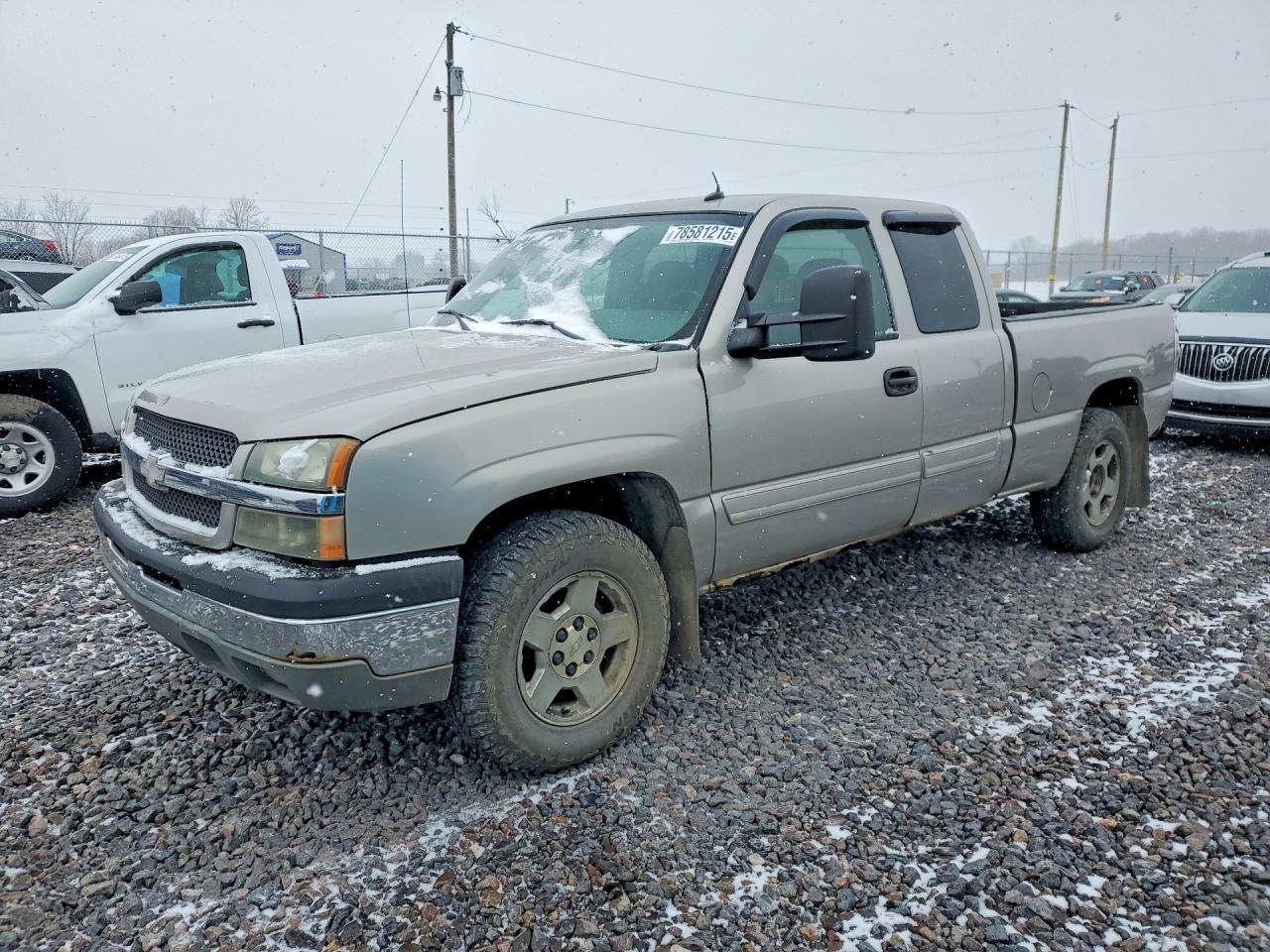 2004 CHEVROLET SILVERADO