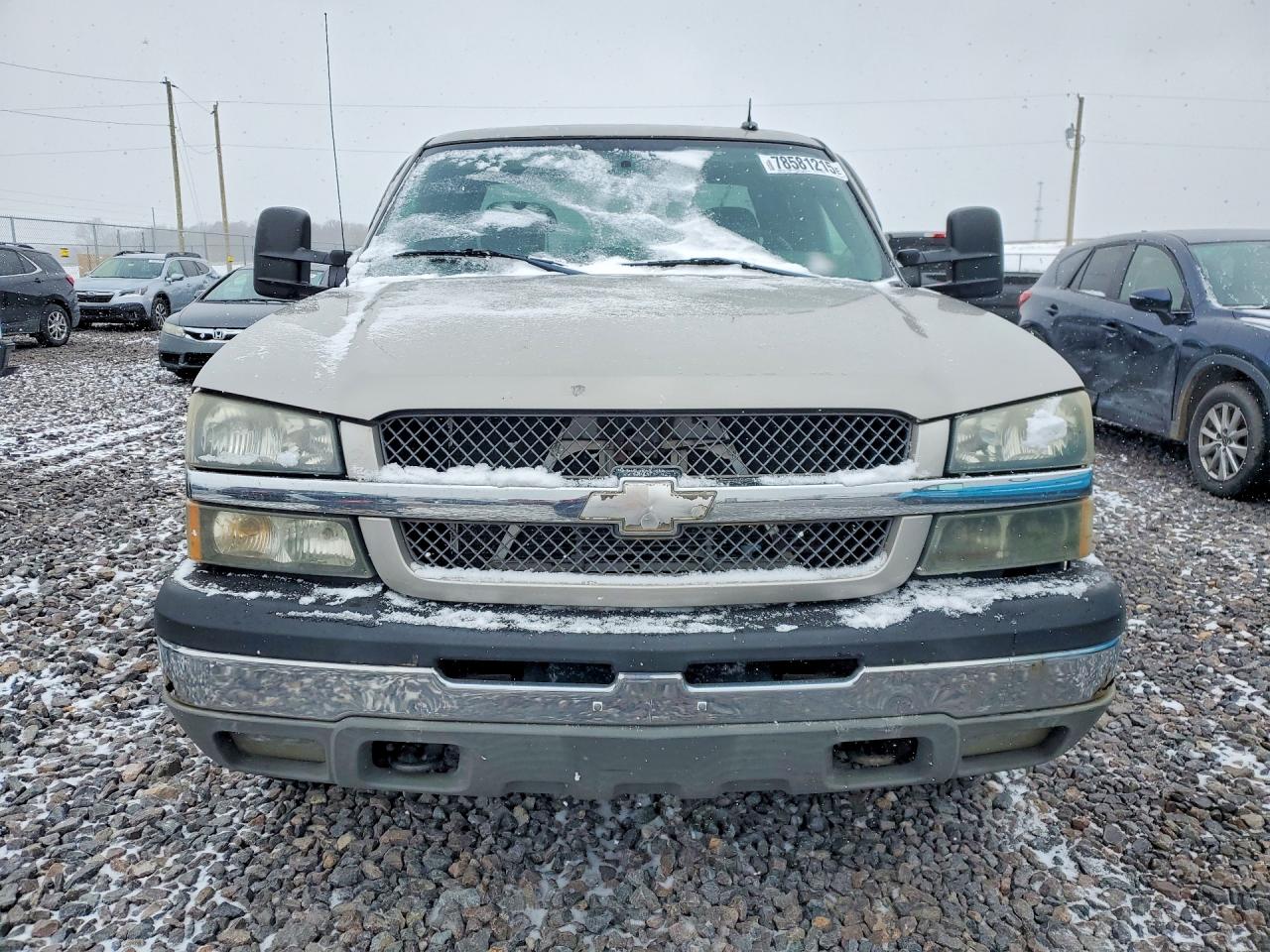 2004 CHEVROLET SILVERADO K1500 photo 5