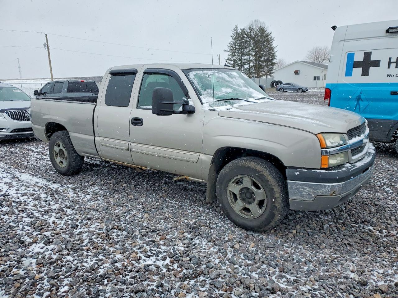 2004 CHEVROLET SILVERADO K1500 photo 4